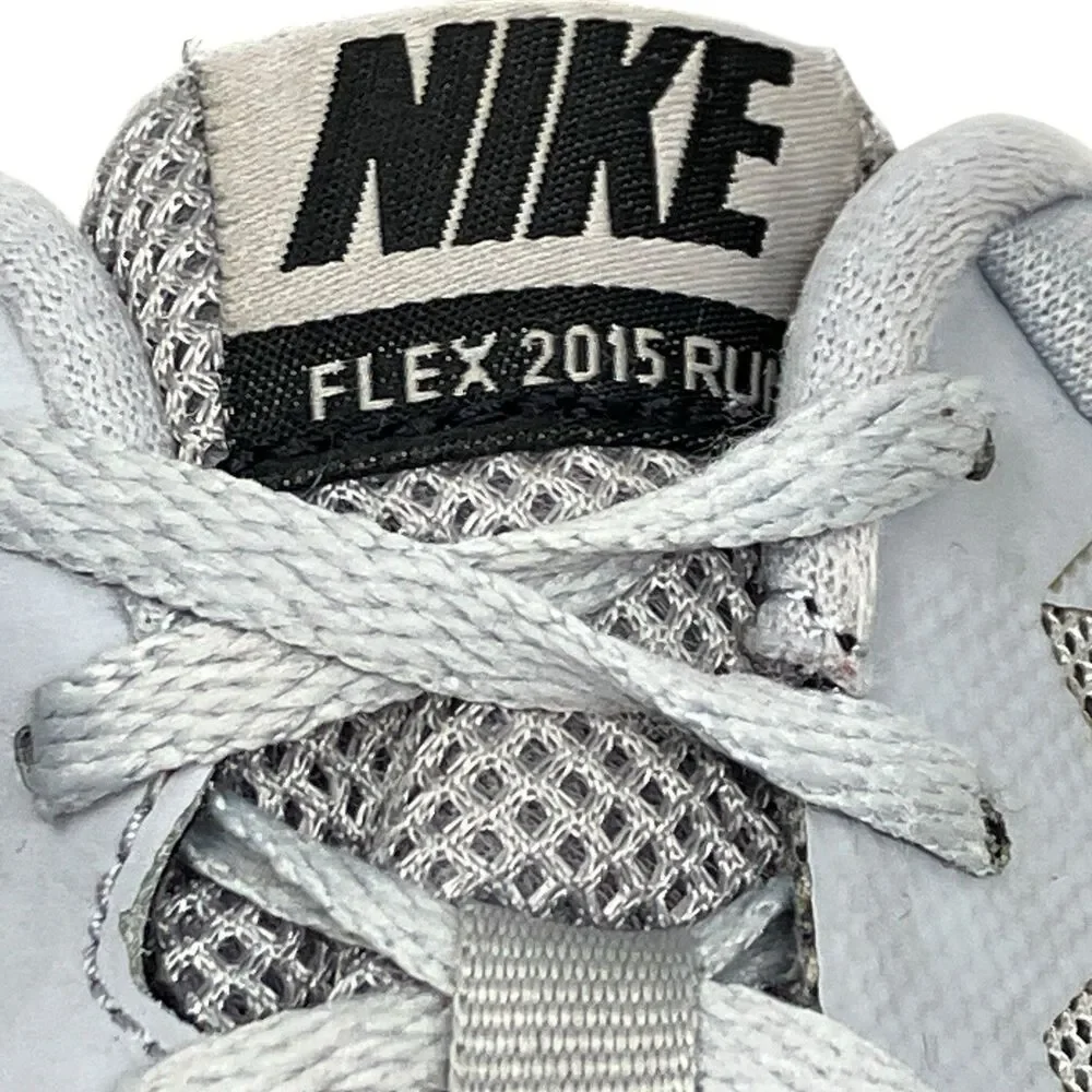 Nike Sneakers Mens 9 Gray Flex 2015‎ Running Athletic Lightweight Gym 709022-005